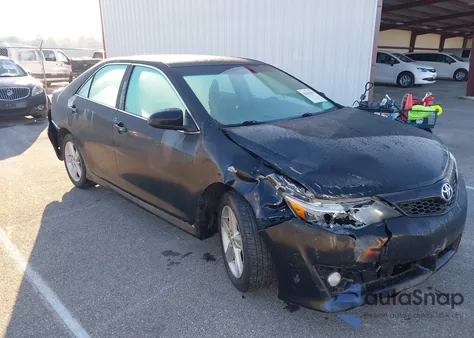 2013 Toyota Camry Se from USA, damaged, VIN 4T1BF1FK0DU223994